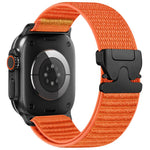 Dây đồng hồ nylon họa tiết núi khóa dù xDfind, dành cho Apple Watch 42 / 44 / 45 / 46 / 49mm, dành cho Apple Watch 38 / 40 / 41 / S10 42mm