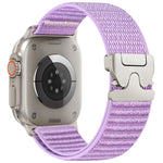 Dây đồng hồ nylon họa tiết núi khóa dù xDfind, dành cho Apple Watch 42 / 44 / 45 / 46 / 49mm, dành cho Apple Watch 38 / 40 / 41 / S10 42mm