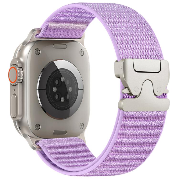 Dây đồng hồ nylon họa tiết núi khóa dù xDfind, dành cho Apple Watch 42 / 44 / 45 / 46 / 49mm, dành cho Apple Watch 38 / 40 / 41 / S10 42mm