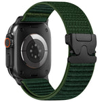 Dây đồng hồ nylon họa tiết núi khóa dù xDfind, dành cho Apple Watch 42 / 44 / 45 / 46 / 49mm, dành cho Apple Watch 38 / 40 / 41 / S10 42mm