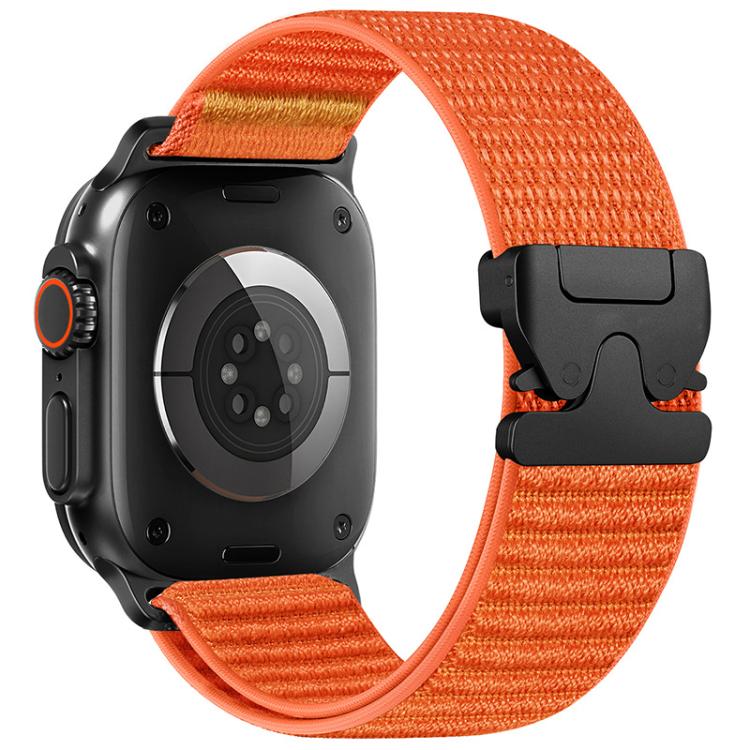 Dây đồng hồ nylon họa tiết núi khóa dù xDfind, dành cho Apple Watch 42 / 44 / 45 / 46 / 49mm, dành cho Apple Watch 38 / 40 / 41 / S10 42mm