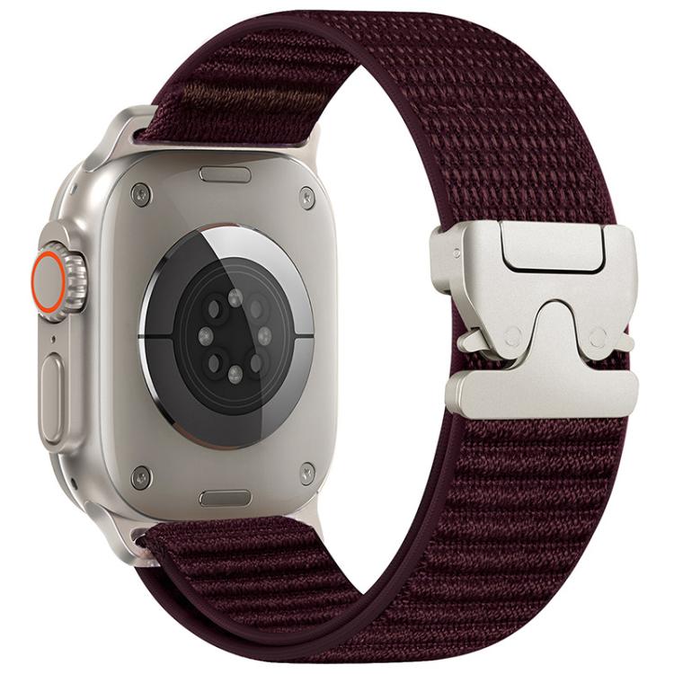 Dây đồng hồ nylon họa tiết núi khóa dù xDfind, dành cho Apple Watch 42 / 44 / 45 / 46 / 49mm, dành cho Apple Watch 38 / 40 / 41 / S10 42mm