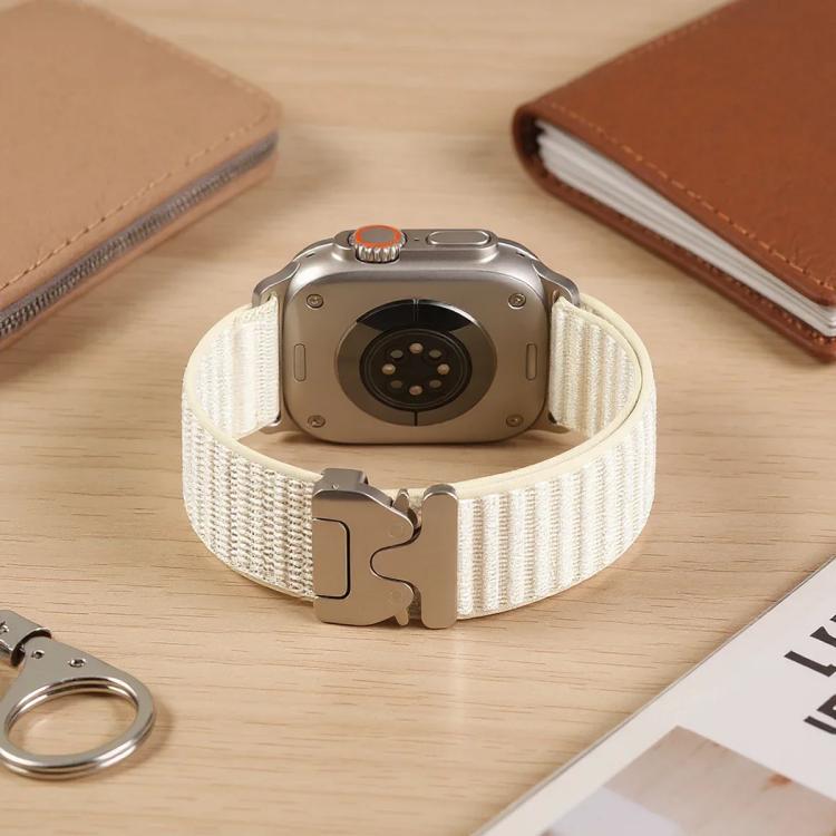 Dây đồng hồ nylon họa tiết núi khóa dù xDfind, dành cho Apple Watch 42 / 44 / 45 / 46 / 49mm, dành cho Apple Watch 38 / 40 / 41 / S10 42mm