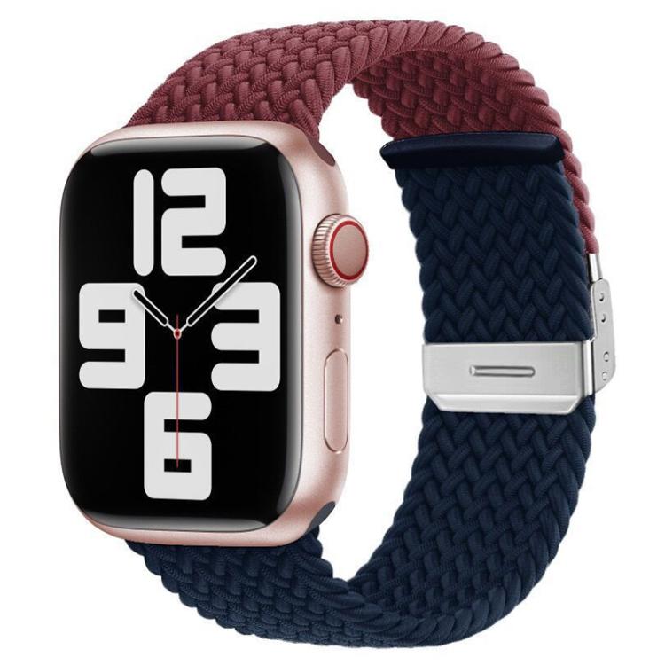Dây đồng hồ nylon dệt khóa xDfind, dành cho Apple Watch 42 / 44 / 45 / 46 / 49mm, dành cho Apple Watch 38 / 40 / 41 / S10 42mm