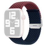 Dây đồng hồ nylon dệt khóa xDfind, dành cho Apple Watch 42 / 44 / 45 / 46 / 49mm, dành cho Apple Watch 38 / 40 / 41 / S10 42mm