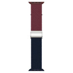 Dây đồng hồ nylon dệt khóa xDfind, dành cho Apple Watch 42 / 44 / 45 / 46 / 49mm, dành cho Apple Watch 38 / 40 / 41 / S10 42mm
