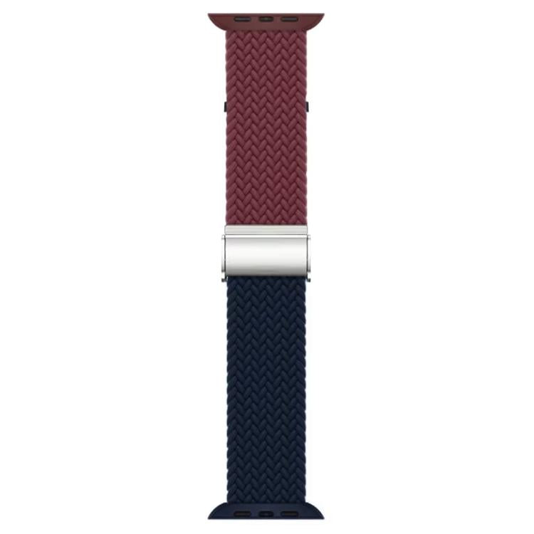 Dây đồng hồ nylon dệt khóa xDfind, dành cho Apple Watch 42 / 44 / 45 / 46 / 49mm, dành cho Apple Watch 38 / 40 / 41 / S10 42mm