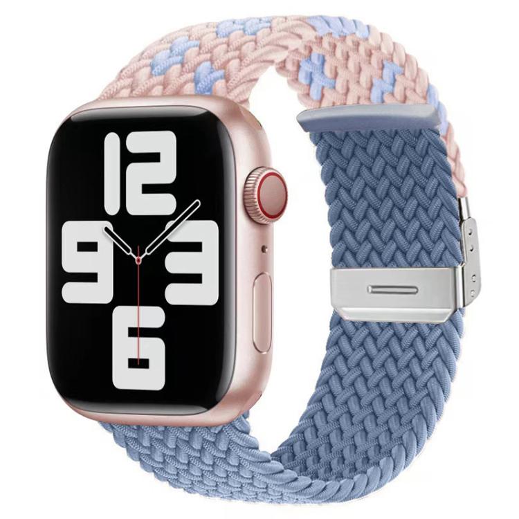 Dây đồng hồ nylon dệt khóa xDfind, dành cho Apple Watch 42 / 44 / 45 / 46 / 49mm, dành cho Apple Watch 38 / 40 / 41 / S10 42mm