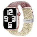 Dây đồng hồ nylon dệt khóa xDfind, dành cho Apple Watch 42 / 44 / 45 / 46 / 49mm, dành cho Apple Watch 38 / 40 / 41 / S10 42mm