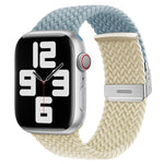 Dây đồng hồ nylon dệt khóa xDfind, dành cho Apple Watch 42 / 44 / 45 / 46 / 49mm, dành cho Apple Watch 38 / 40 / 41 / S10 42mm