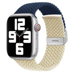 Dây đồng hồ nylon dệt khóa xDfind, dành cho Apple Watch 42 / 44 / 45 / 46 / 49mm, dành cho Apple Watch 38 / 40 / 41 / S10 42mm