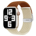 Dây đồng hồ nylon dệt khóa xDfind, dành cho Apple Watch 42 / 44 / 45 / 46 / 49mm, dành cho Apple Watch 38 / 40 / 41 / S10 42mm