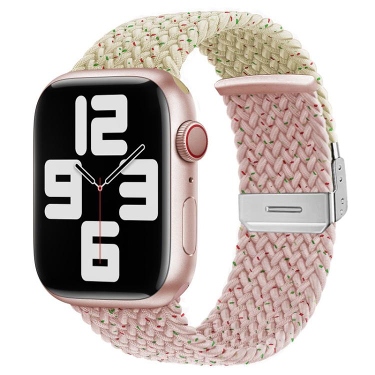Dây đồng hồ nylon dệt khóa xDfind, dành cho Apple Watch 42 / 44 / 45 / 46 / 49mm, dành cho Apple Watch 38 / 40 / 41 / S10 42mm