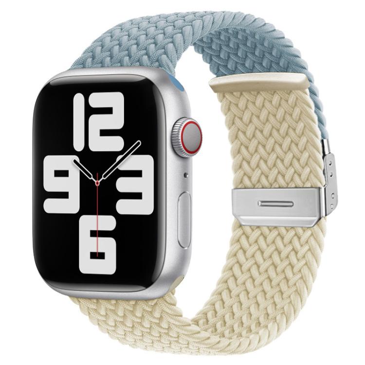 Dây đồng hồ nylon dệt khóa xDfind, dành cho Apple Watch 42 / 44 / 45 / 46 / 49mm, dành cho Apple Watch 38 / 40 / 41 / S10 42mm
