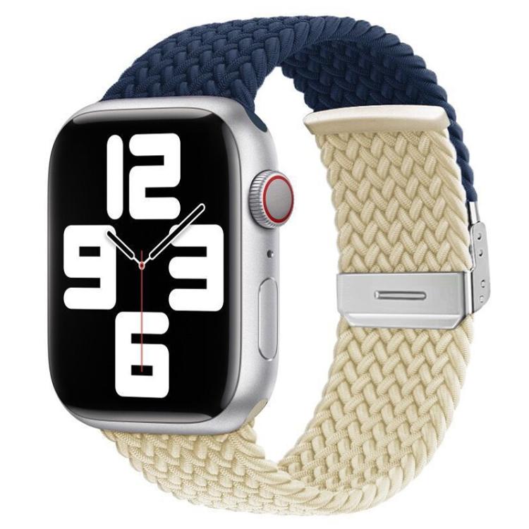Dây đồng hồ nylon dệt khóa xDfind, dành cho Apple Watch 42 / 44 / 45 / 46 / 49mm, dành cho Apple Watch 38 / 40 / 41 / S10 42mm