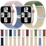 Dây đồng hồ nylon dệt khóa xDfind, dành cho Apple Watch 42 / 44 / 45 / 46 / 49mm, dành cho Apple Watch 38 / 40 / 41 / S10 42mm