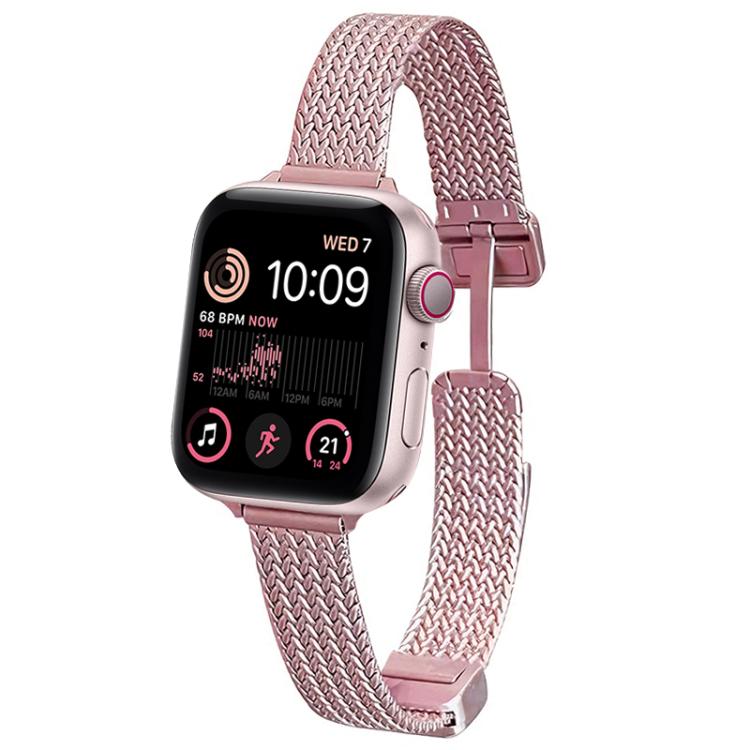 Dây đồng hồ thép không gỉ khóa nam châm xDfind Wheat Ear, dành cho Apple Watch 42 / 44 / 45 / 46 / 49mm, dành cho Apple Watch 38 / 40 / 41 / S10 42mm