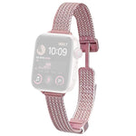 Dây đồng hồ thép không gỉ khóa nam châm xDfind Wheat Ear, dành cho Apple Watch 42 / 44 / 45 / 46 / 49mm, dành cho Apple Watch 38 / 40 / 41 / S10 42mm
