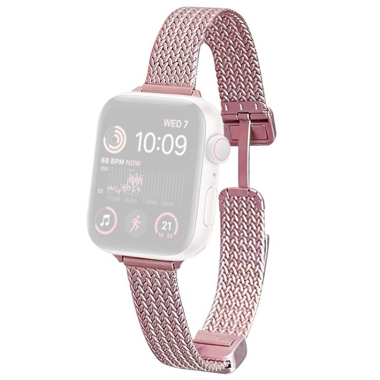 Dây đồng hồ thép không gỉ khóa nam châm xDfind Wheat Ear, dành cho Apple Watch 42 / 44 / 45 / 46 / 49mm, dành cho Apple Watch 38 / 40 / 41 / S10 42mm