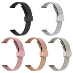 Dây đồng hồ thép không gỉ khóa nam châm xDfind Wheat Ear, dành cho Apple Watch 42 / 44 / 45 / 46 / 49mm, dành cho Apple Watch 38 / 40 / 41 / S10 42mm