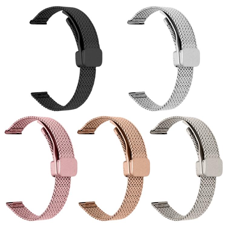 Dây đồng hồ thép không gỉ khóa nam châm xDfind Wheat Ear, dành cho Apple Watch 42 / 44 / 45 / 46 / 49mm, dành cho Apple Watch 38 / 40 / 41 / S10 42mm