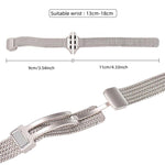 Dây đồng hồ thép không gỉ khóa nam châm xDfind Wheat Ear, dành cho Apple Watch 42 / 44 / 45 / 46 / 49mm, dành cho Apple Watch 38 / 40 / 41 / S10 42mm