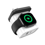 Bộ sạc đa năng 3 trong 1 XL-16 20W USB + Type-C cho Apple Watch có chức năng sạc không dây, phích cắm: phích cắm US