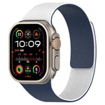 Dây đồng hồ silicone nam châm họa tiết vân quả vải xDfind, dành cho Apple Watch 42 / 44 / 45 / 46 / 49mm, dành cho Apple Watch 38 / 40 / 41 / S11 42mm