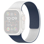 Dây đồng hồ silicone nam châm họa tiết vân quả vải xDfind, dành cho Apple Watch 42 / 44 / 45 / 46 / 49mm, dành cho Apple Watch 38 / 40 / 41 / S11 42mm