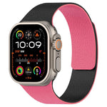 Dây đồng hồ silicone nam châm họa tiết vân quả vải xDfind, dành cho Apple Watch 42 / 44 / 45 / 46 / 49mm, dành cho Apple Watch 38 / 40 / 41 / S11 42mm