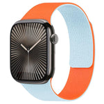 Dây đồng hồ silicone nam châm họa tiết vân quả vải xDfind, dành cho Apple Watch 42 / 44 / 45 / 46 / 49mm, dành cho Apple Watch 38 / 40 / 41 / S11 42mm