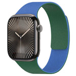 Dây đồng hồ silicone nam châm họa tiết vân quả vải xDfind, dành cho Apple Watch 42 / 44 / 45 / 46 / 49mm, dành cho Apple Watch 38 / 40 / 41 / S11 42mm