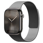 Dây đồng hồ silicone nam châm họa tiết vân quả vải xDfind, dành cho Apple Watch 42 / 44 / 45 / 46 / 49mm, dành cho Apple Watch 38 / 40 / 41 / S11 42mm