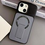 Ốp điện thoại nam châm TPU hybrid PC cảm giác da kèm chân đế, dành cho iPhone 15, dành cho iPhone 14, dành cho iPhone 14 Pro, dành cho iPhone 14 Pro Max, dành cho iPhone 13 Pro Max, dành cho iPhone 13 Pro, dành cho iPhone 13