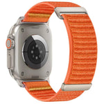 Dây đồng hồ nylon họa tiết núi hai đoạn xDfind, Dành cho Apple Watch 42 / 44 / 45 / 46 / 49mm, Dành cho Apple Watch 38 / 40 / 41 / S11 42mm