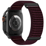 Dây đồng hồ nylon họa tiết núi hai đoạn xDfind, Dành cho Apple Watch 42 / 44 / 45 / 46 / 49mm, Dành cho Apple Watch 38 / 40 / 41 / S11 42mm