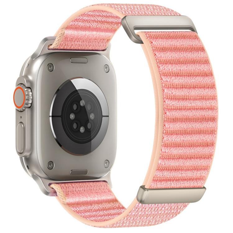 Dây đồng hồ nylon họa tiết núi hai đoạn xDfind, Dành cho Apple Watch 42 / 44 / 45 / 46 / 49mm, Dành cho Apple Watch 38 / 40 / 41 / S11 42mm