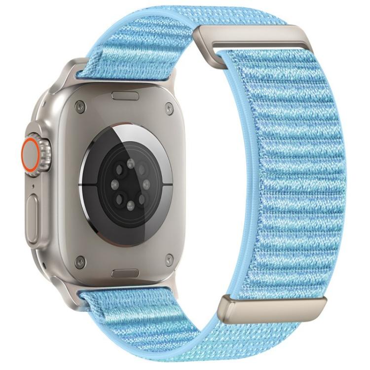 Dây đồng hồ nylon họa tiết núi hai đoạn xDfind, Dành cho Apple Watch 42 / 44 / 45 / 46 / 49mm, Dành cho Apple Watch 38 / 40 / 41 / S11 42mm
