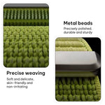 Dây đồng hồ nylon họa tiết núi hai đoạn xDfind, Dành cho Apple Watch 42 / 44 / 45 / 46 / 49mm, Dành cho Apple Watch 38 / 40 / 41 / S11 42mm