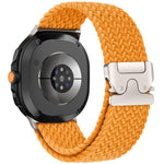 xDfind Parachute Buckle Woven Nylon Loop Watch Band, For Galaxy Watch9 / 8 / 8 Classic