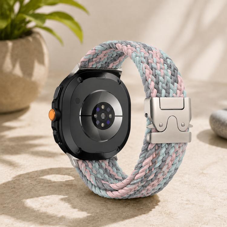 xDfind Parachute Buckle Woven Nylon Loop Watch Band, For Galaxy Watch9 / 8 / 8 Classic