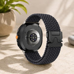 xDfind Parachute Buckle Woven Nylon Loop Watch Band, For Galaxy Watch9 / 8 / 8 Classic