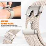 xDfind Parachute Buckle Woven Nylon Loop Watch Band, For Galaxy Watch9 / 8 / 8 Classic