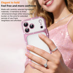 Ốp điện thoại TPU mạ điện chống sốc kim cương sao xoắn sóng, dành cho iPhone 17 Pro Max, dành cho iPhone 17 Pro, dành cho iPhone 17, dành cho iPhone 16 Pro Max, dành cho iPhone 16 Pro, dành cho iPhone 16