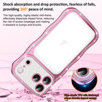 Ốp điện thoại TPU mạ điện chống sốc kim cương sao xoắn sóng, dành cho iPhone 17 Pro Max, dành cho iPhone 17 Pro, dành cho iPhone 17, dành cho iPhone 16 Pro Max, dành cho iPhone 16 Pro, dành cho iPhone 16