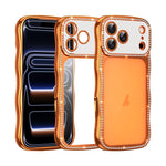 Ốp điện thoại TPU mạ điện chống sốc kim cương sao xoắn sóng, dành cho iPhone 17 Pro Max, dành cho iPhone 17 Pro, dành cho iPhone 17, dành cho iPhone 16 Pro Max, dành cho iPhone 16 Pro, dành cho iPhone 16