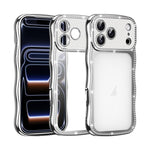 Ốp điện thoại TPU mạ điện chống sốc kim cương sao xoắn sóng, dành cho iPhone 17 Pro Max, dành cho iPhone 17 Pro, dành cho iPhone 17, dành cho iPhone 16 Pro Max, dành cho iPhone 16 Pro, dành cho iPhone 16