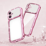 Ốp điện thoại TPU mạ điện chống sốc kim cương sao xoắn sóng, dành cho iPhone 17 Pro Max, dành cho iPhone 17 Pro, dành cho iPhone 17, dành cho iPhone 16 Pro Max, dành cho iPhone 16 Pro, dành cho iPhone 16