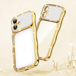 Ốp điện thoại TPU mạ điện chống sốc kim cương sao xoắn sóng, dành cho iPhone 17 Pro Max, dành cho iPhone 17 Pro, dành cho iPhone 17, dành cho iPhone 16 Pro Max, dành cho iPhone 16 Pro, dành cho iPhone 16