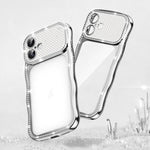Ốp điện thoại TPU mạ điện chống sốc kim cương sao xoắn sóng, dành cho iPhone 17 Pro Max, dành cho iPhone 17 Pro, dành cho iPhone 17, dành cho iPhone 16 Pro Max, dành cho iPhone 16 Pro, dành cho iPhone 16